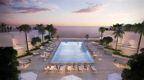 Exclusive Luxury Amenities At Turnberry Ocean Club Residences