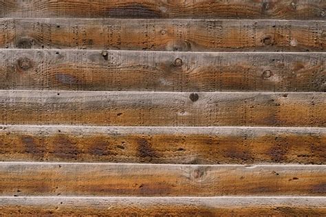 High Resolution Textures Thick Horizontal Wooden Planks Texture