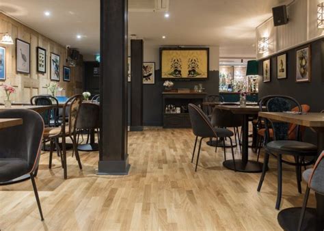It can comfortably accommodate 100 people in the pub and mezzanine, or 150 across all three floors. Private Dining Rooms at Finch's Pub - City of London EC2
