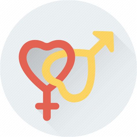Female Gender Male Relationship Sex Symbols Icon Download On