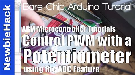 47 How To Control The PWM Output With The ADC And A Potentiometer