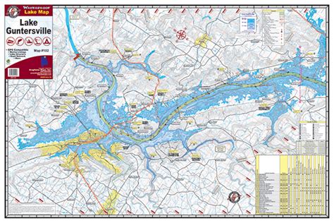 Guntersville 102 Kingfisher Maps Inc