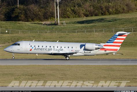 Bombardier Crj 200er Cl 600 2b19 American Eagle Psa Airlines