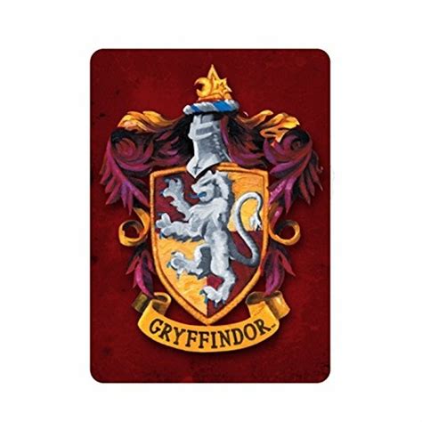 Harry Potter Magnet Metal 65 X 9 Gryffindor Crest
