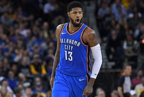 Paul george is a basketball player currently affiliated with oklahoma city thunder. NBA Rumors: Houston Rockets could target Paul George this ...