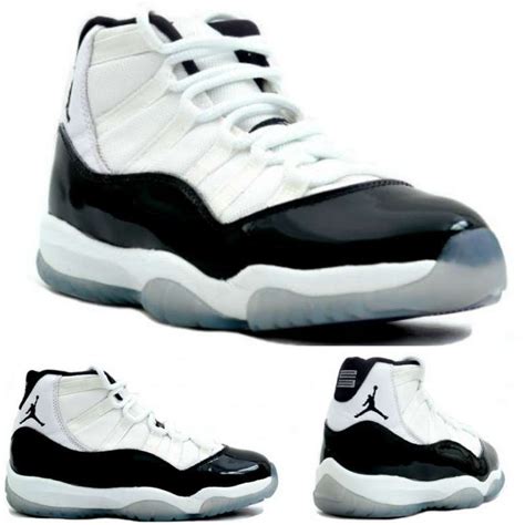 Nike Air Jordan Original Og 11 Xi Concords White Black Dark