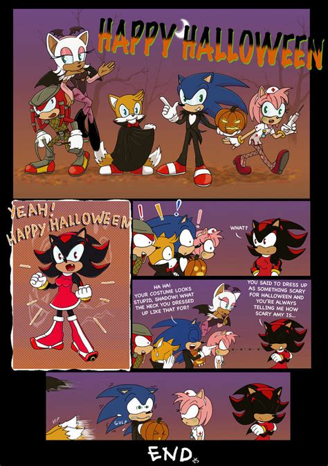 A Scary Sonic Halloween Sonic Halloween Fan Art 16966564 Fanpop