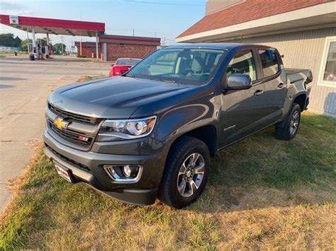 Used Chevy Colorado Trucks For Sale In Iowa
