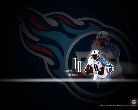 Arkane Nfl Wallpapers Vince Young Tennessee Titans