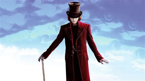Johnny Depp Movie Charlie And The Chocolate Factory Willy Wonka Hd