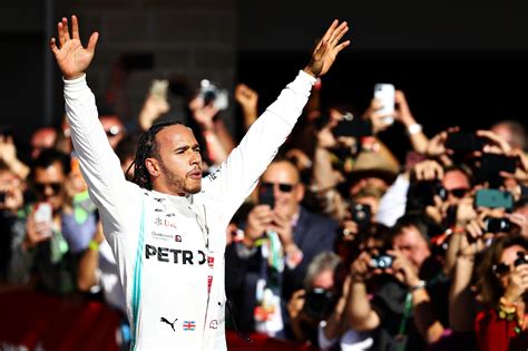 Lewis Hamilton After Winning His 6th Title Formula1