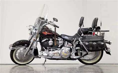 No Reserve 1993 Harley Davidson Flstc Heritage Softail Classic For