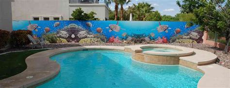 Image Result For Easy To Paint Mural Outside A Pool Sea Murals Beach