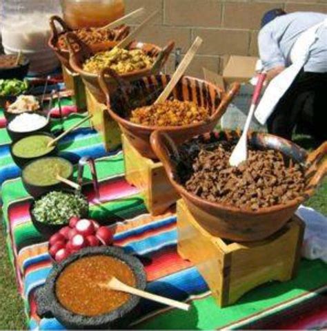 I mentioned in my last post what a busy month it had been in my kitchen. Food buffet | Mexican fiesta party, Fiesta theme party ...