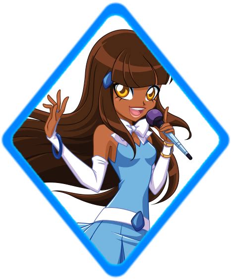 Princess Talia Is One Of The Three Main Characters Of LoliRock She Is The Princess Of Xeris And