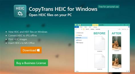 Convert heic files without the fuss using this modern, clean interface. How to Open HEIC Files on Windows 10/8 and 7