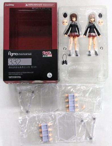 figure [with special bonus] figma nishizumi maho and henmi erica set 「 girls and panzer theater