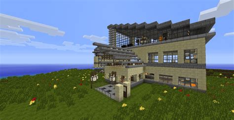 Details & download » modern house #109. Modern House Minecraft Map
