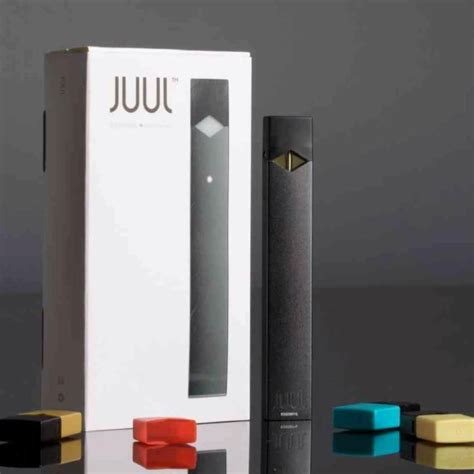 New Juul Vaporizer Starter Kit 4 Juulpods Flavor Cartridges Pax Ploom