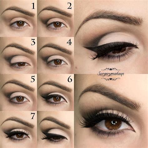 20 Easy Step By Step Eyes Makeup Tutorials Tutoriales De Maquillaje