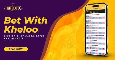 Bet With Kheloo Live Cricket Satta Rates App In India Kheloo