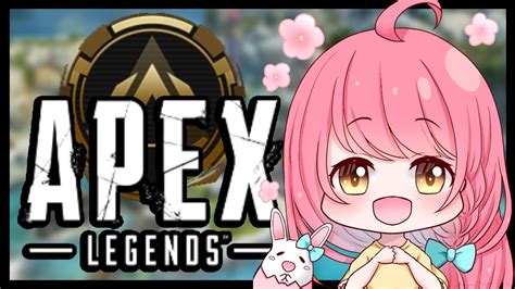 【apex Legends】そろそろプラチナに行きたいな！？【japanese Drawing Vtuber Play Apex】 Youtube