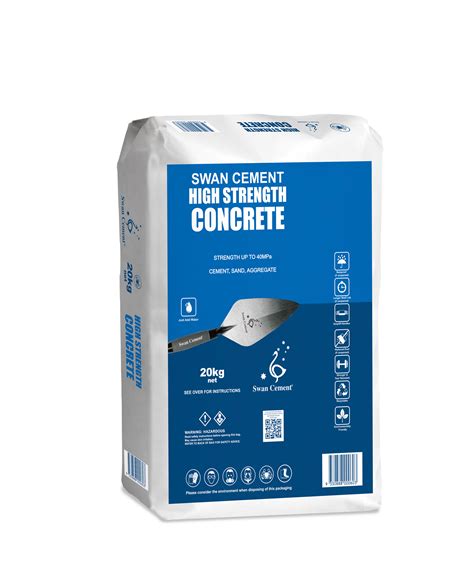 High Strength Concrete Swan Cement