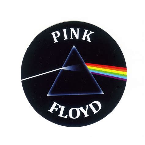 1608 Pink Floyd Dark Side Of The Moon Height 8 Cm Decal Sticker Pegatinas Imprimibles