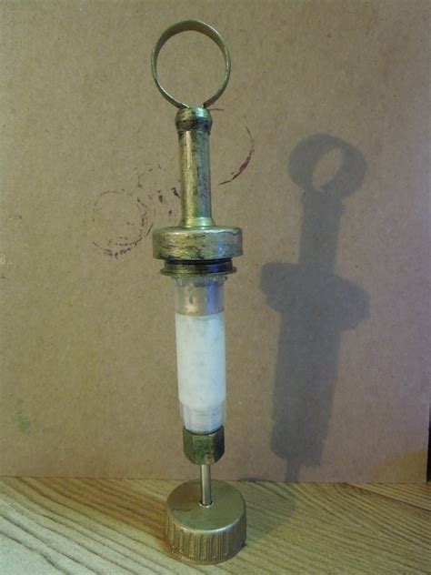 Steampunk Syringe Instructables