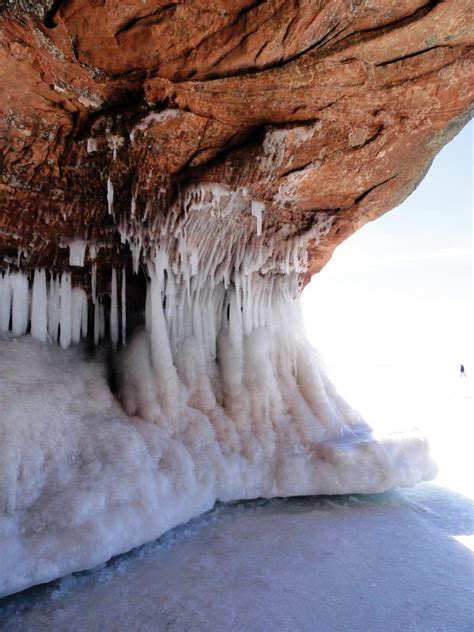 Apostle Islands Ice Caves A Winter Wonderland