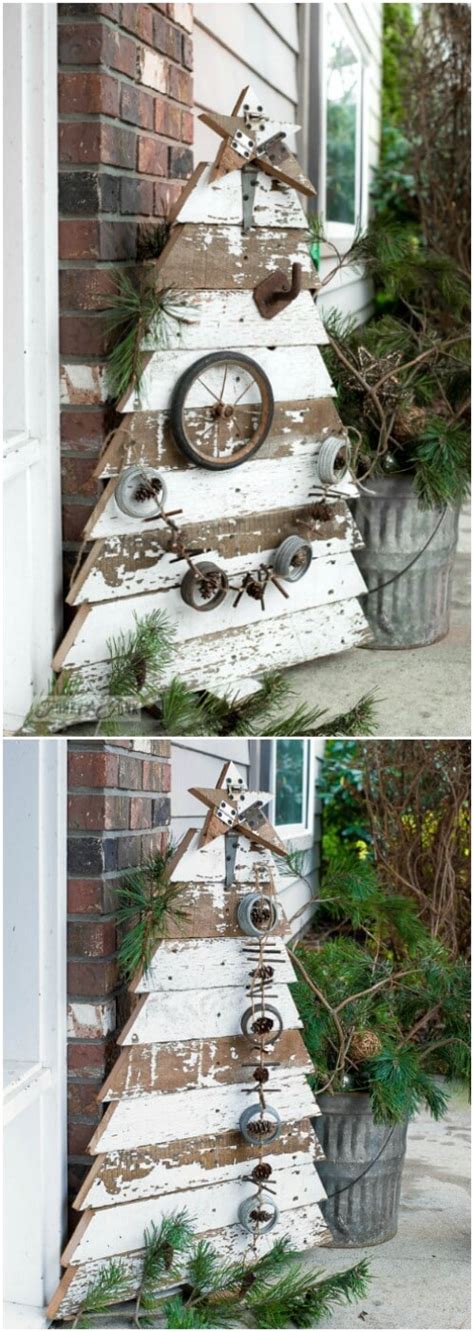 25 Gorgeous Farmhouse Inspired Diy Christmas Decorations For A Charming