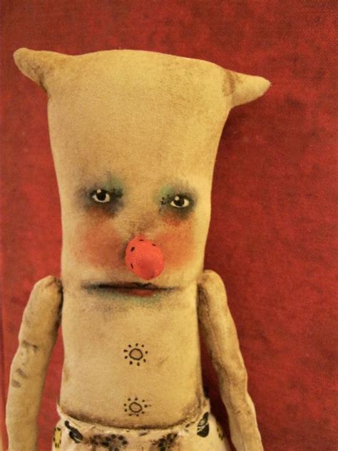 Weird Art Doll Ooak Doll Sandy Mastroni By Sandymastroni On Etsy Weird
