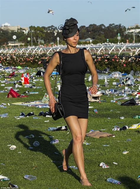 The Strangest Things Found After Spring Racing Carnival At Melbournes Flemington Racecourse