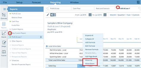 How To Add Report Formulas To Castaway Reports Castaway Forecasting
