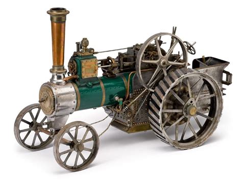 Live Steam Traction Engine Model Simply Amazing Craftmanship