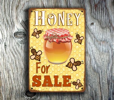 Are you thinking about ordering fresh flowers for a special occasion? honey-for-sale-signHoney-Signs-