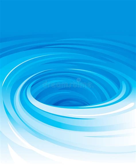 Swirling Water Stock Vector Illustration Of Nature Natural 23945388