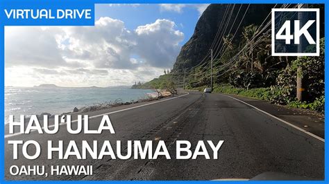 Hauula To Hanauma Bay Scenic Virtual Driving Tour 4k Oahu Hawaii