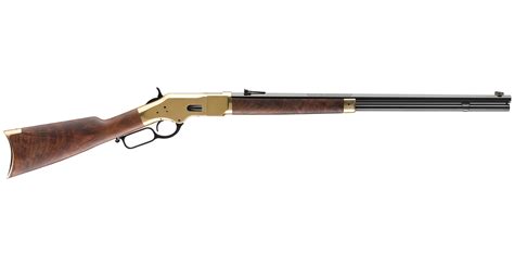 Winchester Model 1866 Deluxe 45 Colt Lever Action Rifle For Sale