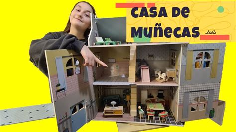Montamos La Casa De Mu Ecas Del Lidl Playtive Dollhouse Casa Delle