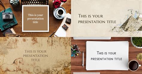 Free Brown Powerpoint Templates And Google Slides Themes