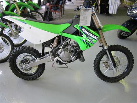 2013 New Kawasaki Kx 85 Motocross Dirt Bike 2 For Sale On 2040 Motos