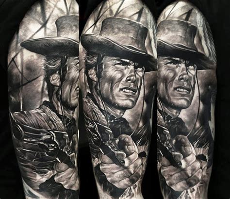 Western Tattoo By Domantas Parvainis Post
