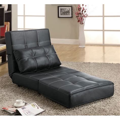 For their convenience, foldable sofa beds are getting popular in malaysia! Foldable Lounge Chair/ Sofa Bed Coaster Furniture ...