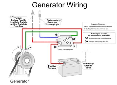 Generator Head Wiring Diagram