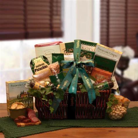 Dropship With Our Deepest Sympathy T Basket To Sell Online At A