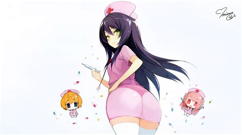 Tapety Ilustrace Anime D Vky Osel Chibi Kreslen Poh Dka