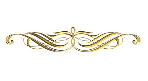 Scrollwork 3 Gold By Victorian Lady On Deviantart