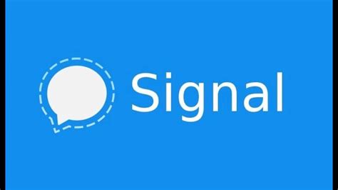 Signal Messenger App Schütze Jetzt Deine Privatsphäre Youtube
