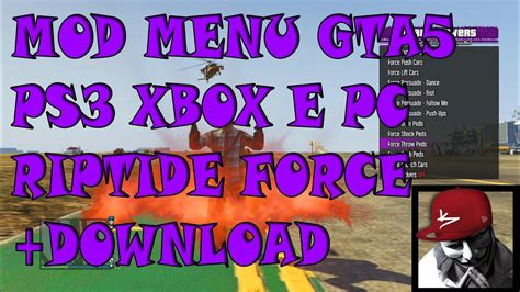 How to get a mod menu on xbox one after patch 1.53! MOD MENU GTA 5 PS3 XBOX 360 E PC 1.27/1.31 RIPTIDE FORCE FREE +DOWNLOAD - YouTube